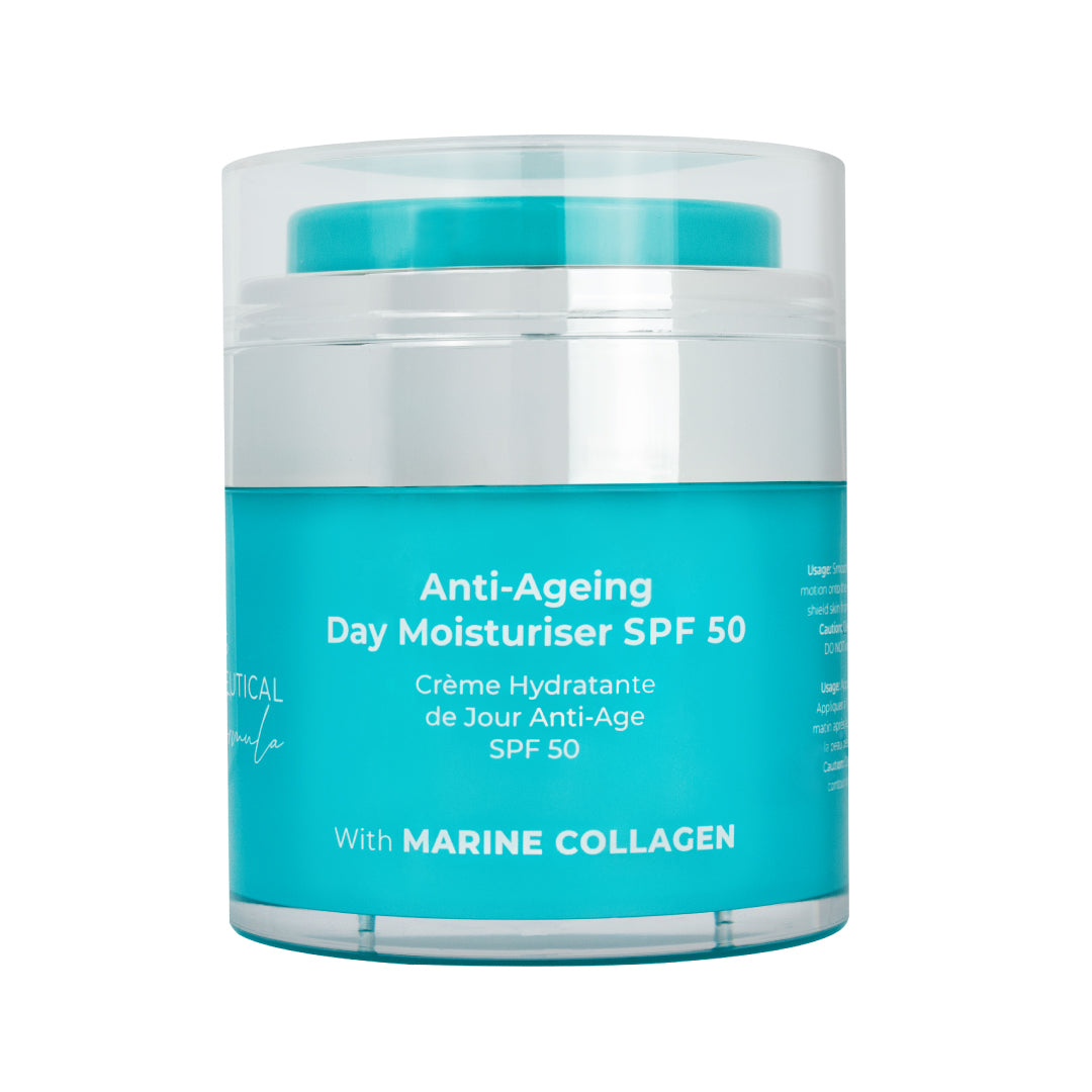 Marine Collagen Anti-Ageing Day Moisturiser SPF 50