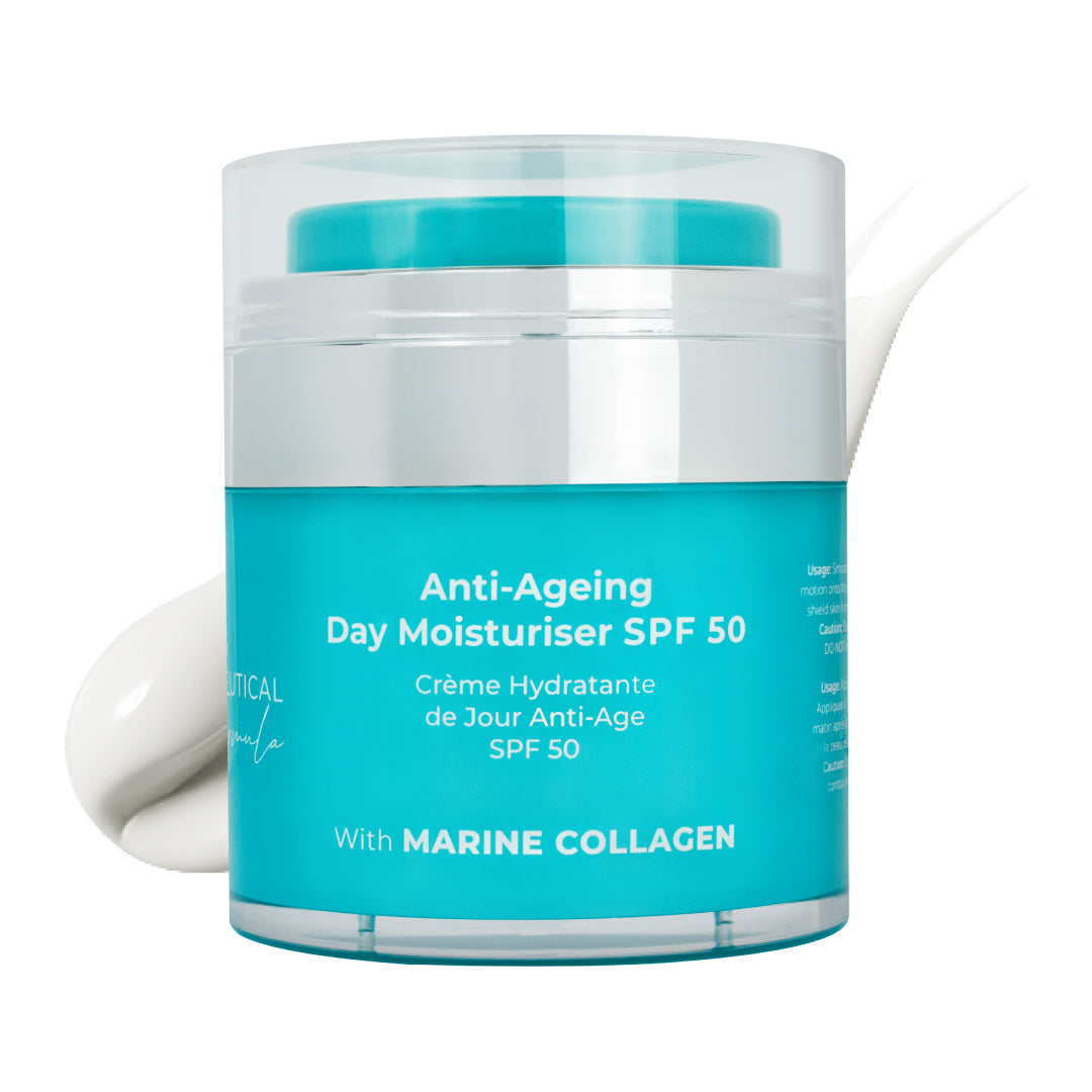 Marine Collagen Anti-Ageing Day Moisturiser SPF 50