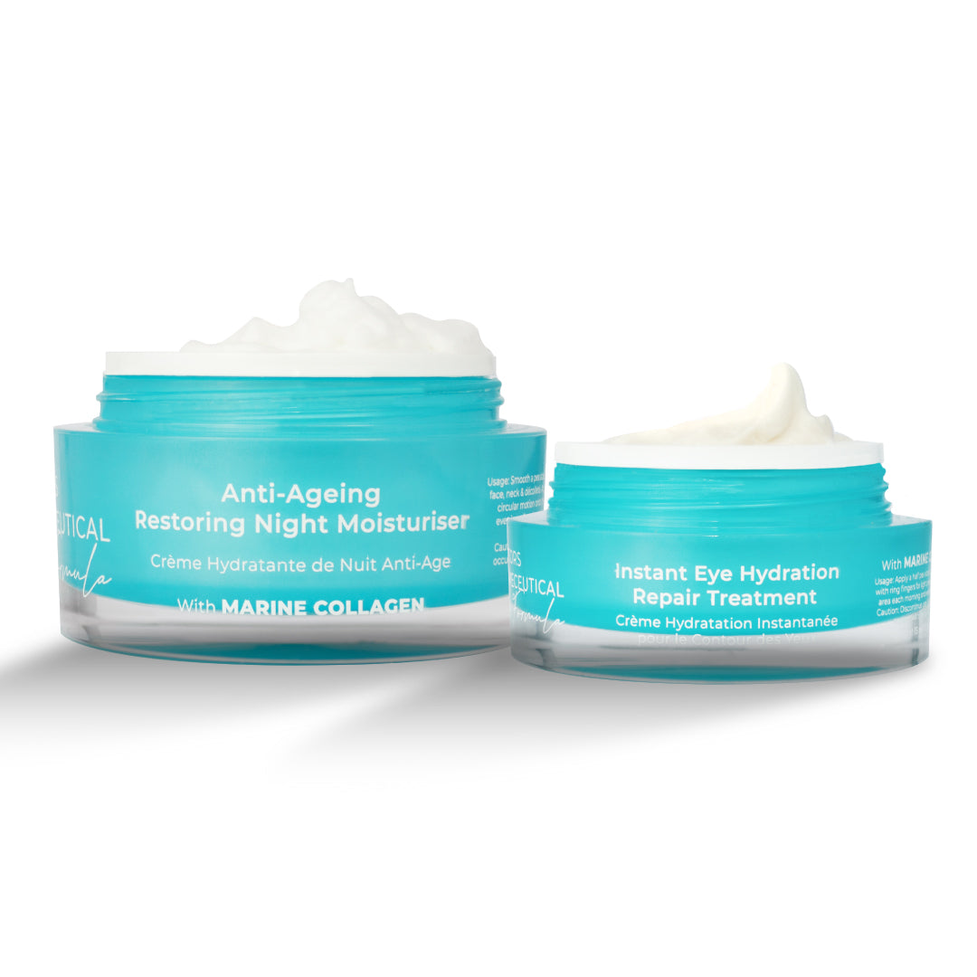 Marine Collagen Night & Eye Kit