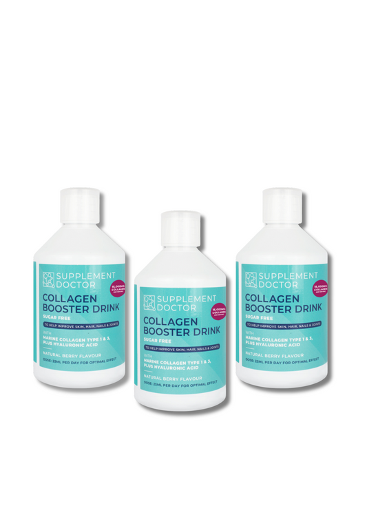 Triple Collagen Booster Drink 15,000mg - LIMITED TIME OFFER