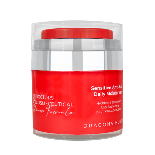 Dragons Blood Sensitive Anti-Bac Daily Moisturiser 50ml