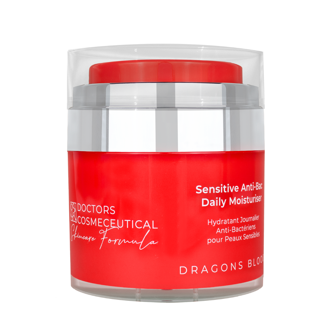 Dragons Blood Sensitive Anti-Bac Daily Moisturiser 50ml