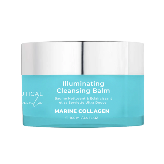 Marine Collagen Illuminating Cleansing Balm & Muslin Super Soft Cloth