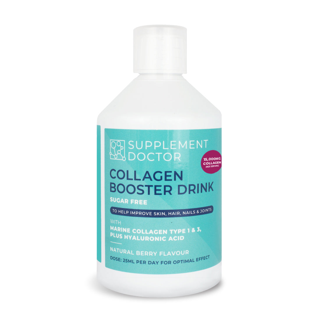 Collagen Booster Drink 15,000mg - 6 Bottle Deal!