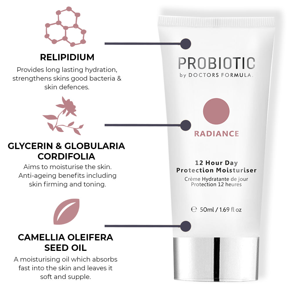 Doctors Formula - Probiotics - 12 Hour Day Protection Moisturiser 50ml