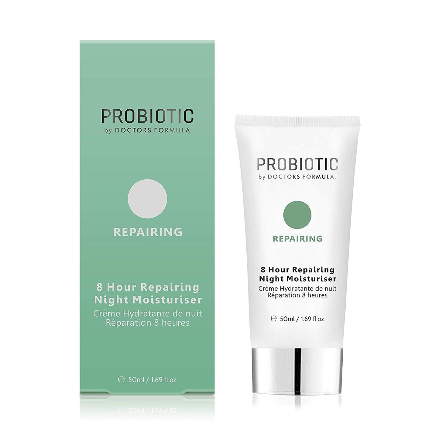 Doctors Formula - Probiotics - 8 Hour Repairing Night Moisturiser 50ml - Doctors Formula