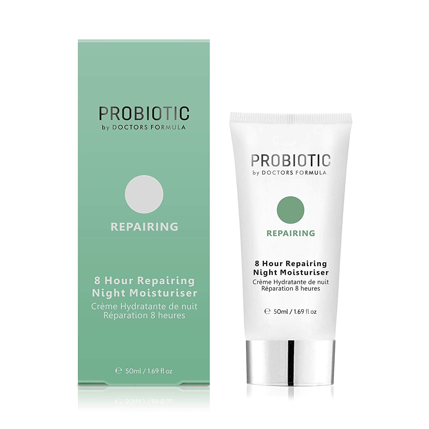 Doctors Formula - Probiotics - 8 Hour Repairing Night Moisturiser 50ml - Doctors Formula