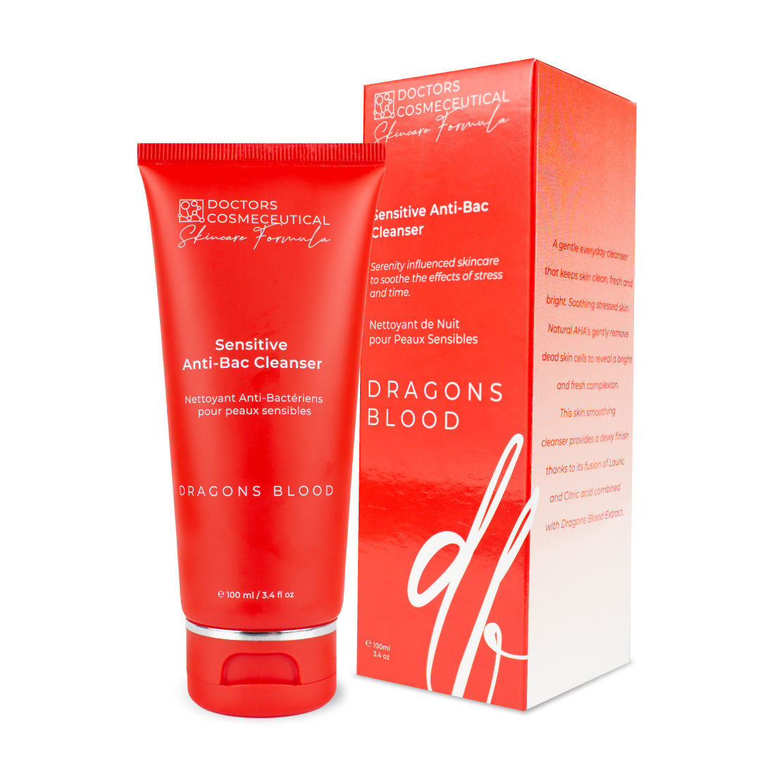 Sensitive Cleansing Wash 100ml