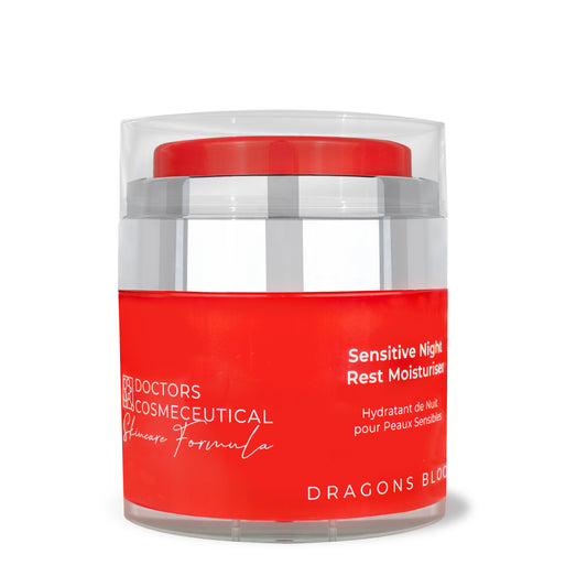 Dragons Blood Sensitive Night Rest Moisturiser 50ml
