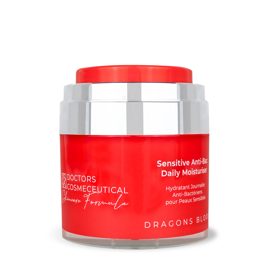 Dragons Blood Sensitive Anti-Bac Daily Moisturiser 50ml