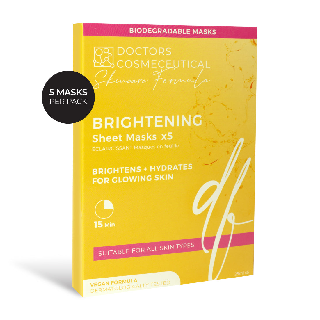 Skin Brightening Face Sheet