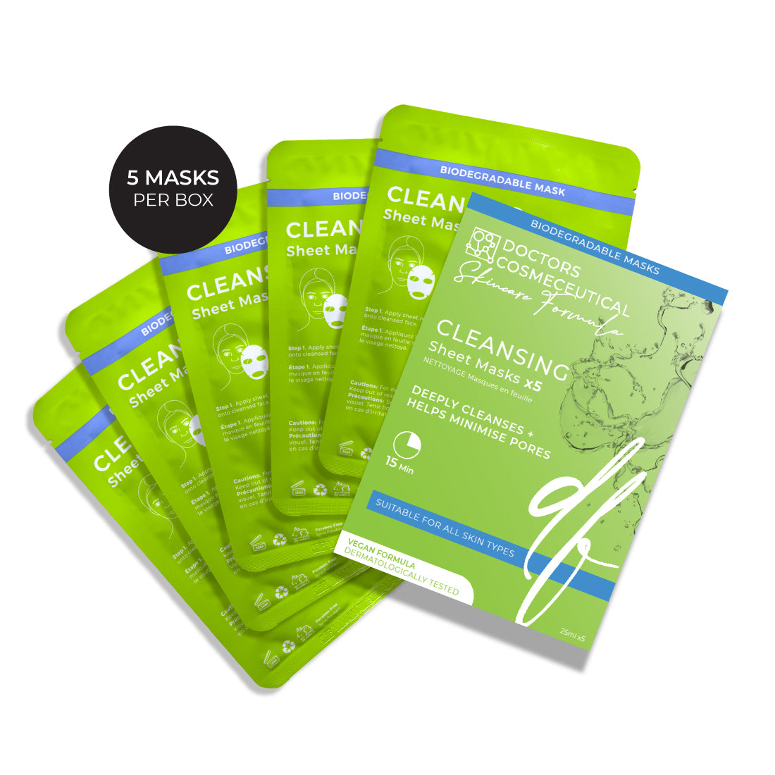 Full Collection Treatment Sheet Masks