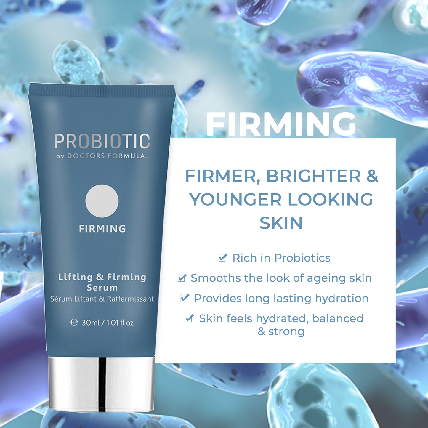Doctors Formula - Probiotics - Lifting & Firming Serum 30ml