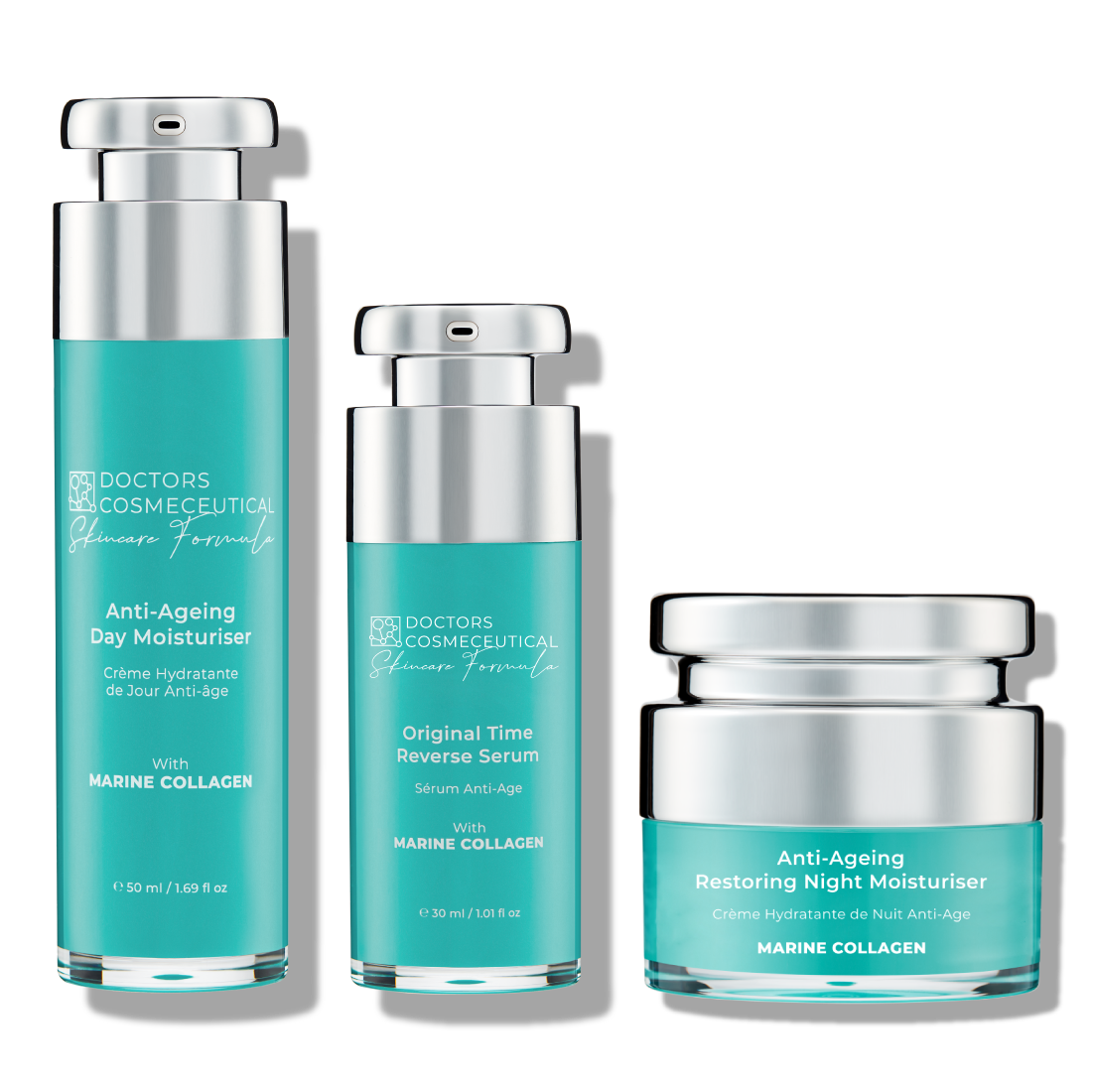 Marine Collagen Day & Night Essentials