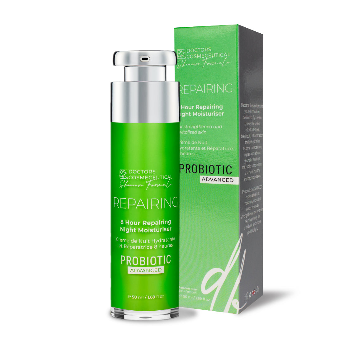 Probiotics ADVANCED Repairing - 8 Hour Repairing Night Moisturiser 50ml