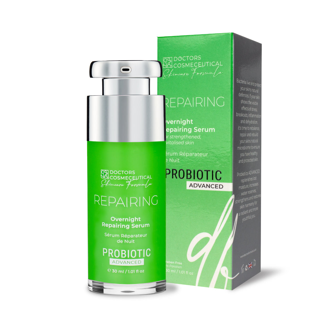 Probiotics ADVANCED Repairing - Overnight Repairing Serum 30ml