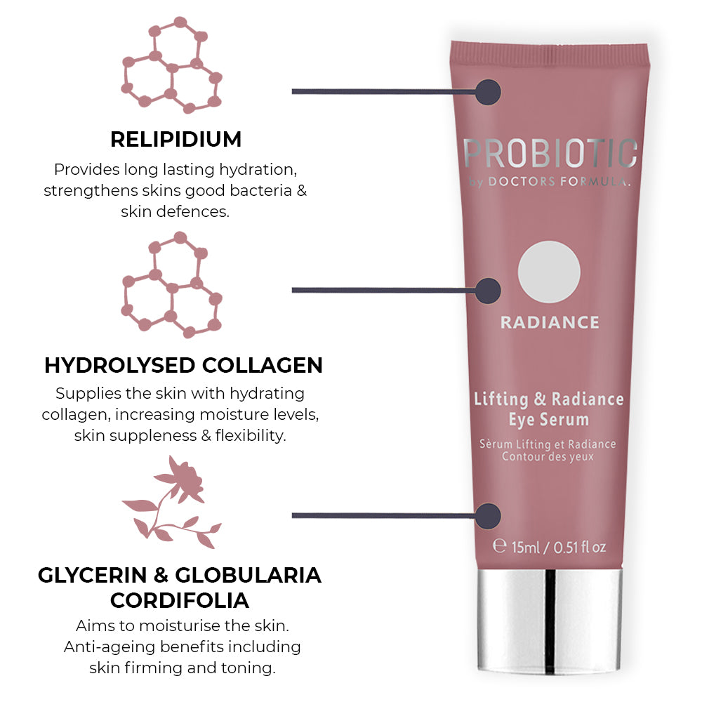 Doctors Formula - Probiotics - Radiance Eye Serum 15ml