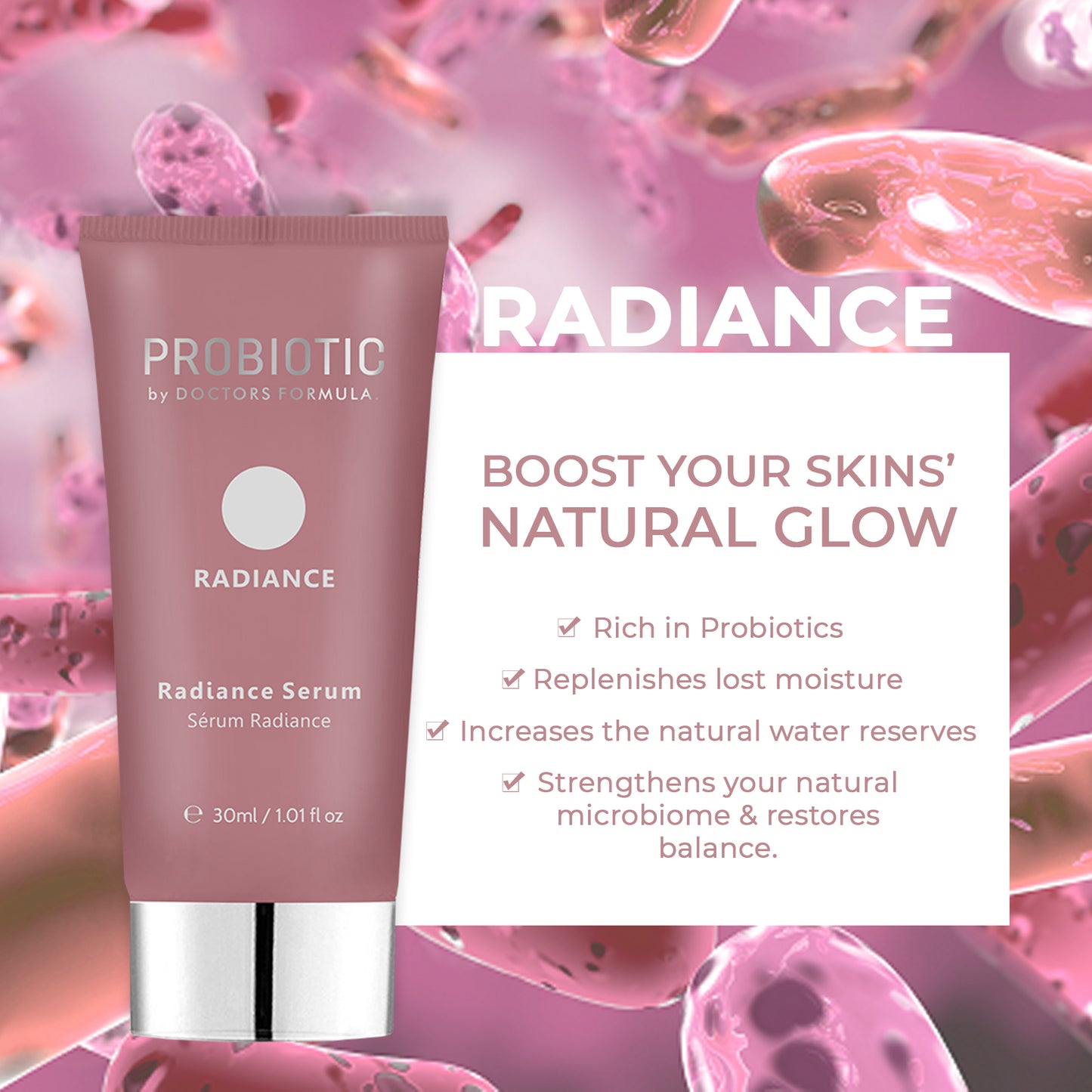 Doctors Formula - Probiotics - Radiance Serum 30ml