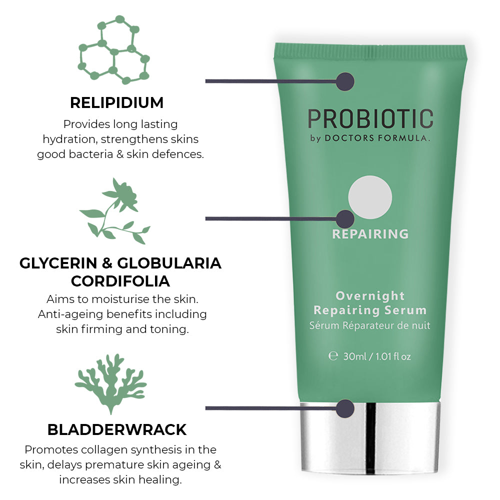 Doctors Formula - Probiotics - Overnight Repairing Serum 30ml