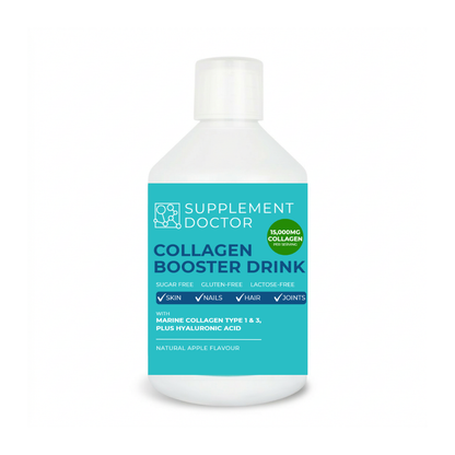 2 x Collagen Booster Drink 15,000mg - Apple Flavour