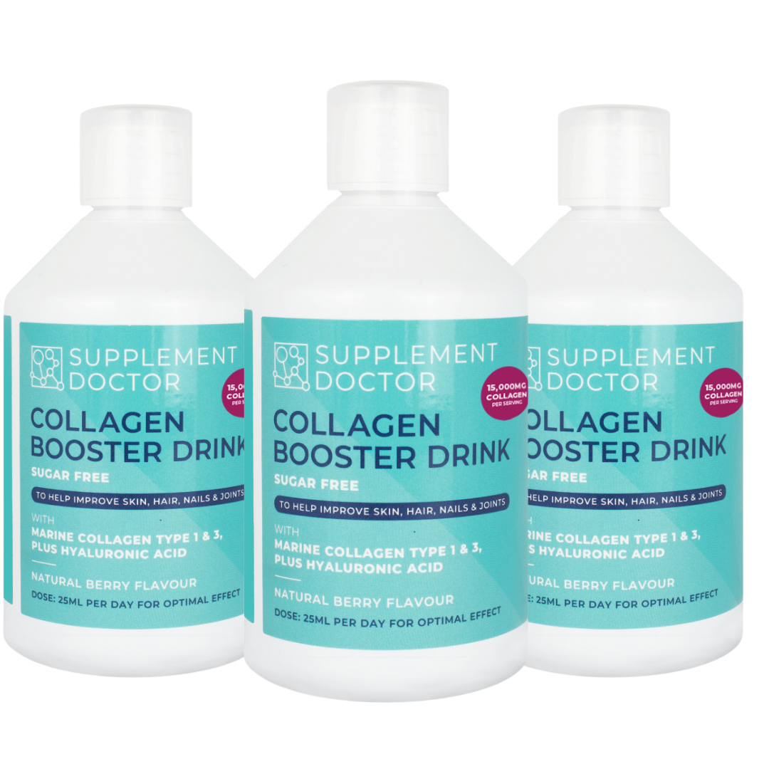 Triple Collagen Booster Drink 15,000mg - BERRY FLAVOUR
