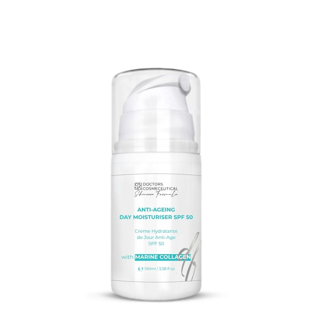 Marine Collagen Anti-Ageing Day Moisturiser SPF50 100ml