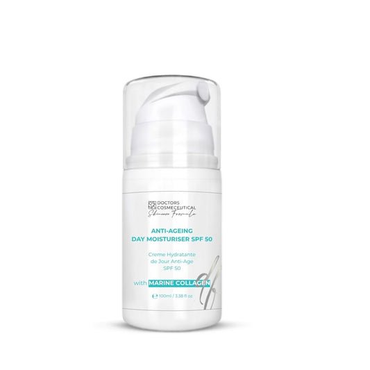 Marine Collagen Anti-Ageing Day Moisturiser SPF50 100ml