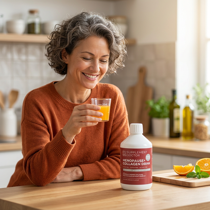 TRIPLE DEAL Menopause+ Collagen Drink 10,000mg 500ml