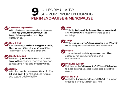 Menopause+ Collagen Drink 10,000mg 500ml