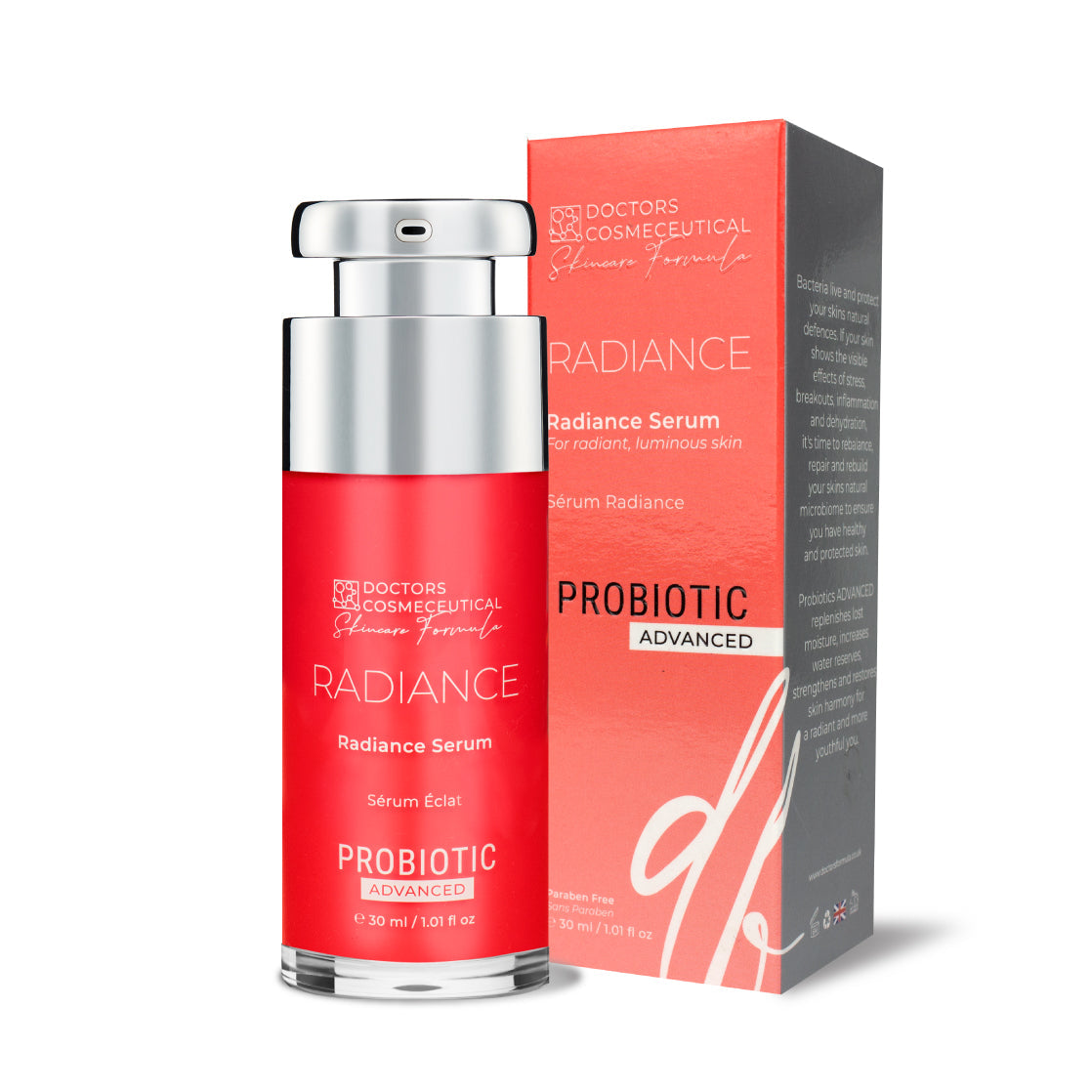 Try Probiotics ADVANCED Radiance Serum 30ml