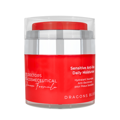 Dragons Blood Sensitive Anti-Bac Daily Moisturiser 50ml