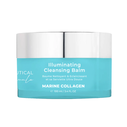 Marine Collagen Illuminating Cleansing Balm & Muslin Super Soft Cloth