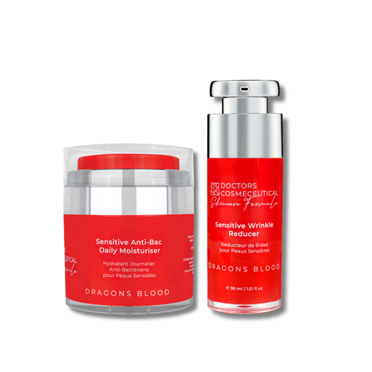 Dragons Blood Anti-Bac Day Moisturiser + FREE Wrinkle Reducer Serum
