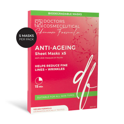 Anti-ageing Face Sheet Mask