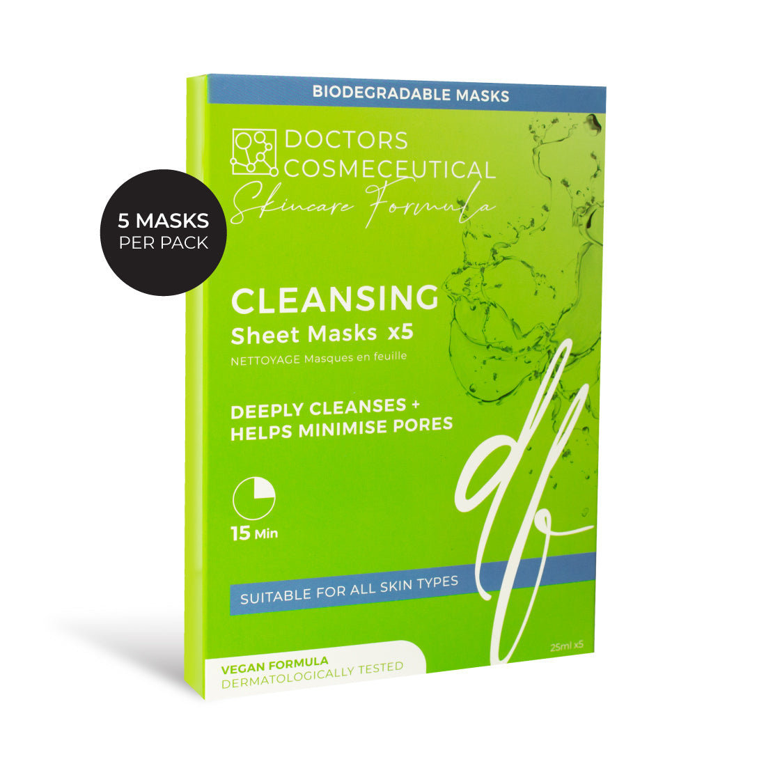 Cleansing Face Sheet