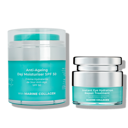 Marine Collagen SPF 50 & Instant Eye Hydration Treatment