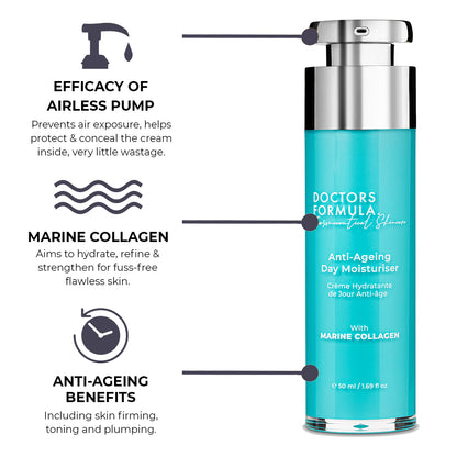 Marine Collagen Anti-ageing Day Moisturiser & Original Time Reverse Serum